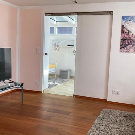 Fewo Luxus Wohnung Im Eigenen Ferienhaus, 120 Qm, Naehe Regensburg Mit Balkon, Terrasse & Garten, Gute Zuganbindung Laber Exterior foto