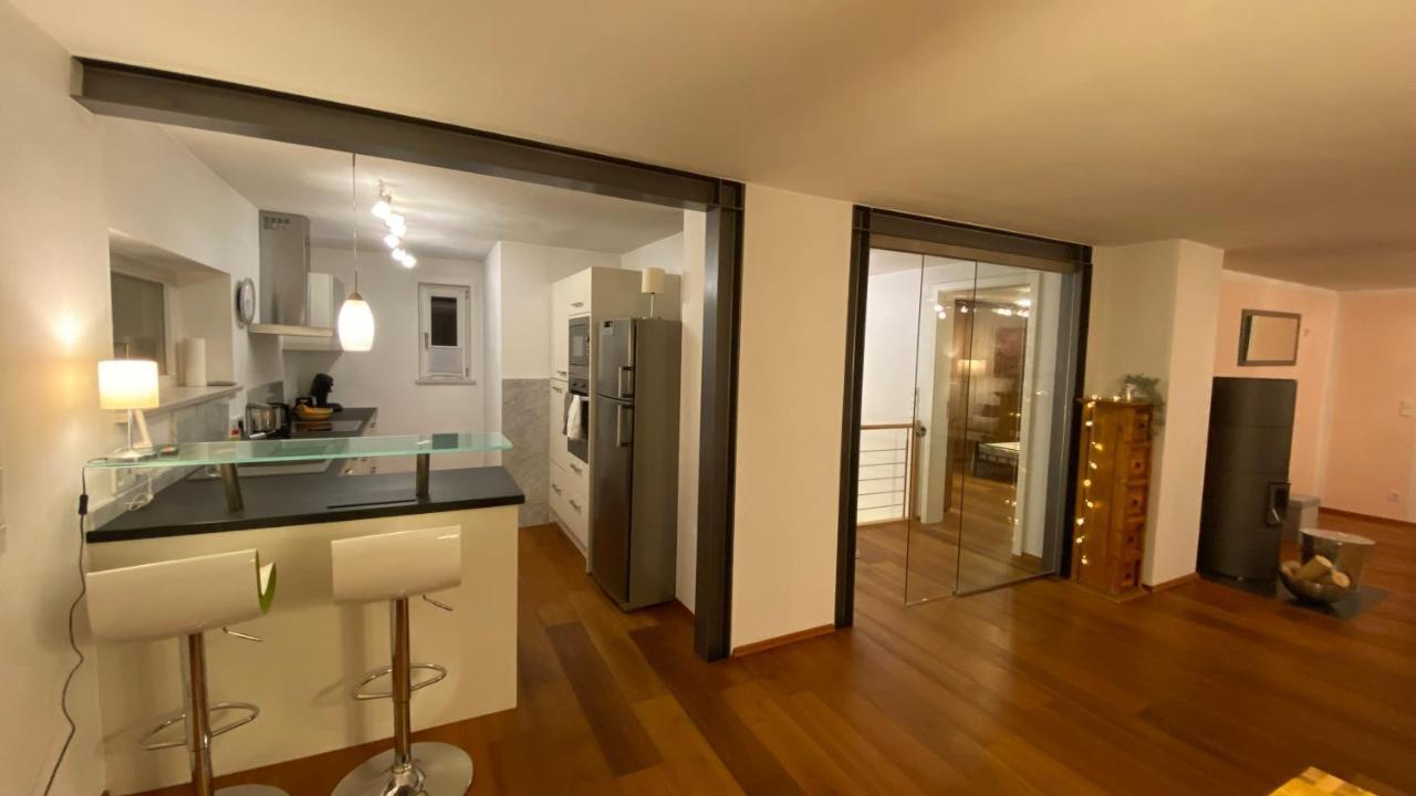 Fewo Luxus Wohnung Im Eigenen Ferienhaus, 120 Qm, Naehe Regensburg Mit Balkon, Terrasse & Garten, Gute Zuganbindung Laber Exterior foto